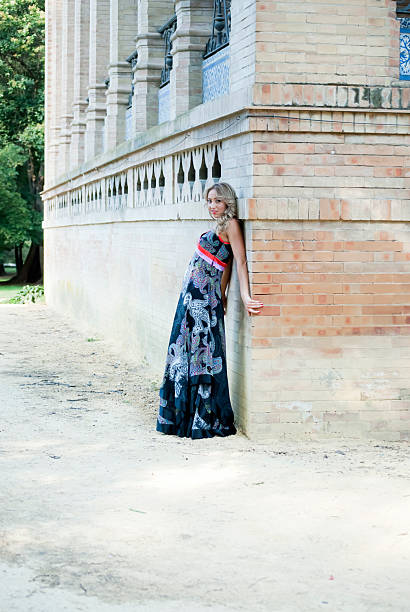 istock Beautiful  Woman  In The Park 479617668