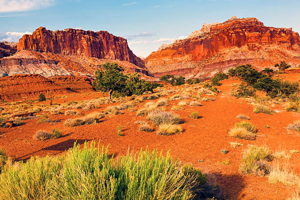 istock Sandstone Mountains Desert Capitol Reef National Park Torrey Utah 479618758