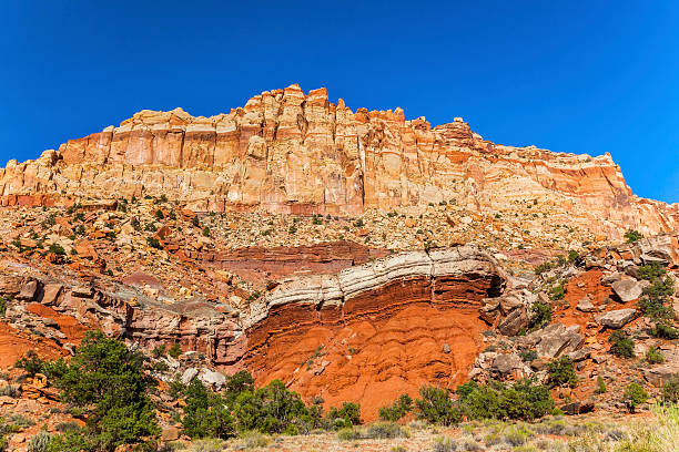 istock Sandstone Mountain Capitol Reef National Park Torrey Utah 479618858