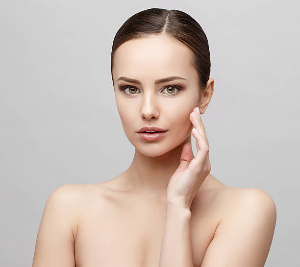 istock Beautiful Woman with Clean Fresh Skin 479618954