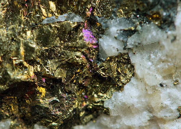 istock Nugget. Precious metals, crystals. Extreme closeup 479619675