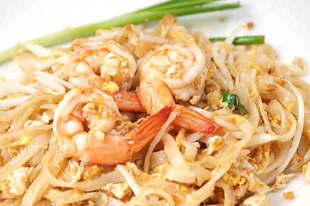 istock Thai food style , stir-fried rice noodles (Pad Thai) 479620915