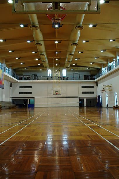 istock Basketball court 479620925