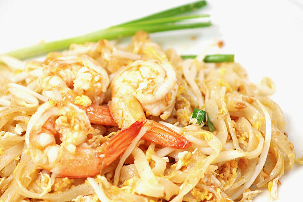 istock Thai food style , stir-fried rice noodles (Pad Thai) 479621253