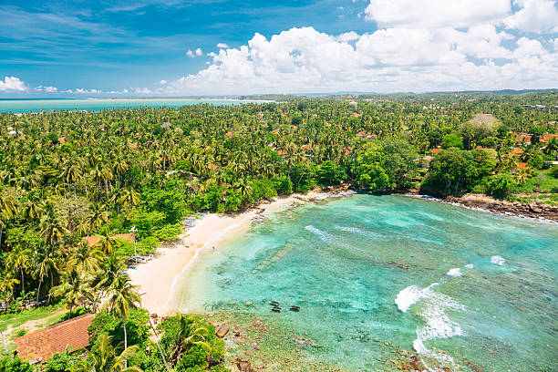 istock Blue lagoon. View from the Dondra Lighthouse, Sri Lanka 479622004