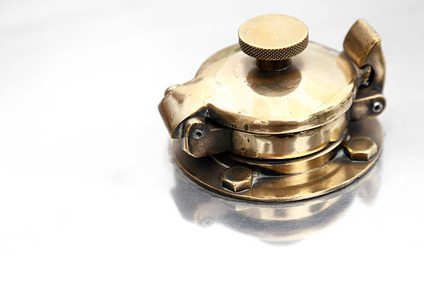 istock Vintage Bugatti gas tank cap 479622136