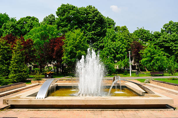 istock The Fountain in the Park 479622830