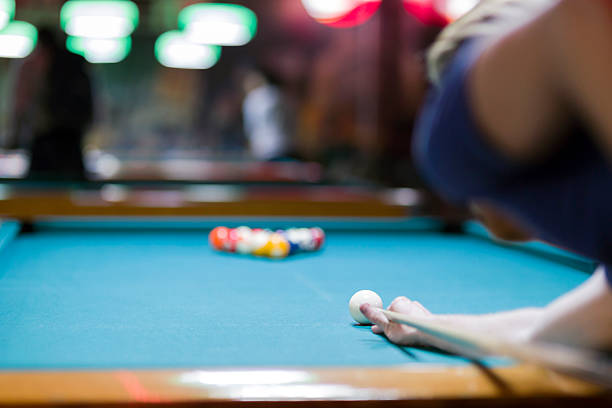 istock Handsome man looking to break the balls in snooker 479622930