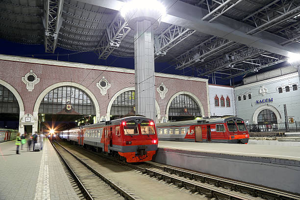 istock Kazansky railway terminal ( Kazansky vokzal) -- Moscow, Russia. 479623190