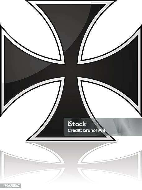 Iron Cross Stock Illustration - Download Image Now - German Culture, Germany, Vector