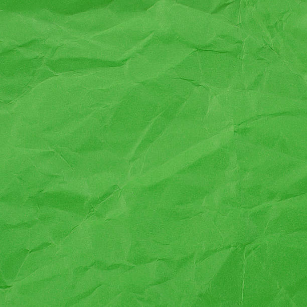 istock Green crumpled paper for texture or background. 479625908