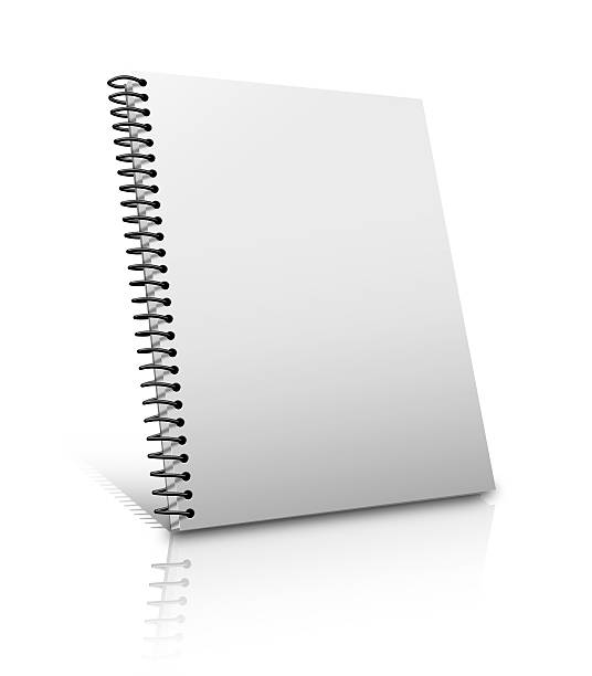 istock Blank book with cover on white background. 479626379