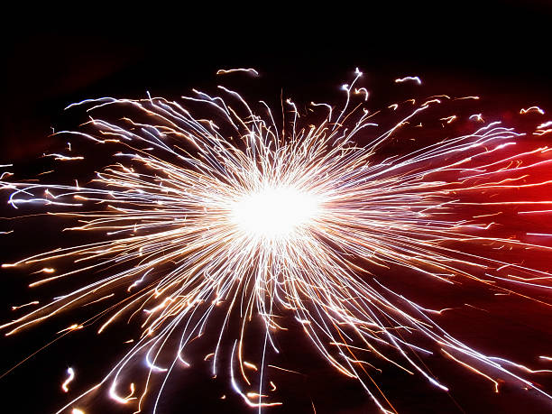 istock Streaks emitted from Ground wheel 479626385