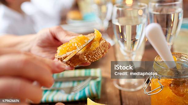 Sweet Food Stock Photo - Download Image Now - 2015, Apricot Jam, Body Part