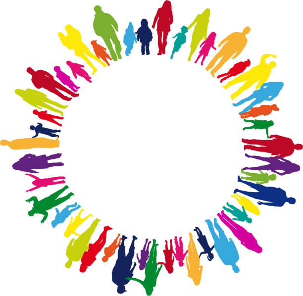 Earth People Vector Art Icons And Graphics For Free Download