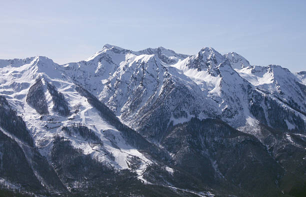 istock Caucasian mountains near Sochi 479629895
