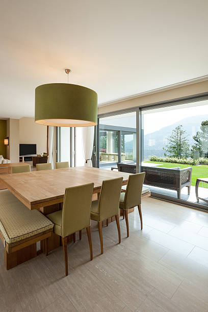 istock apartment furnished, dining table 479630672