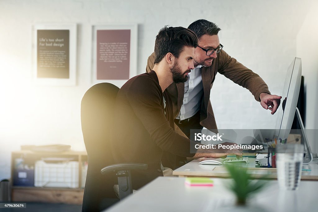 Gemeinsam das Beste in uns - Lizenzfrei Büro Stock-Foto