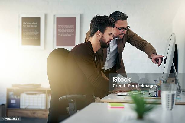 Gemeinsam Das Beste In Uns Stockfoto und mehr Bilder von Büro - Büro, Computer, Mithilfe