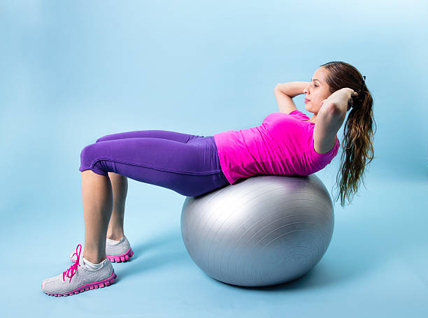 istock Fitness Woman abdominal exercise 479630801