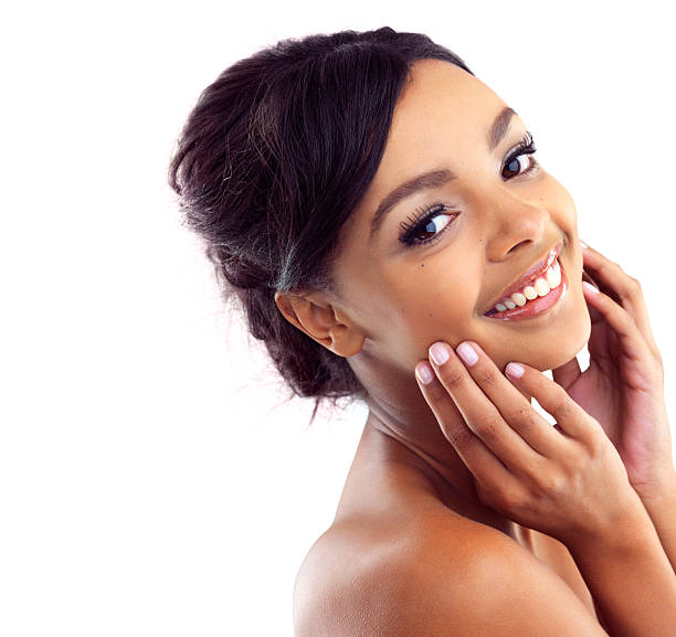 istock Beautiful skin makes me happy 479632648