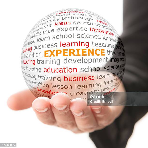Concept Of Experience In Business Stock Photo - Download Image Now - Business, Expertise, Skill