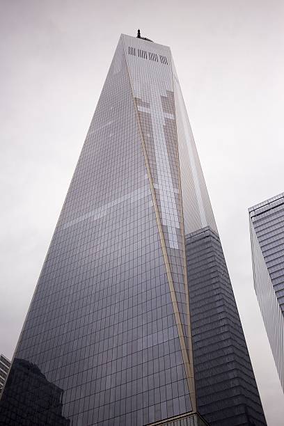 one world trade centre, new york - ofiices foto e immagini stock