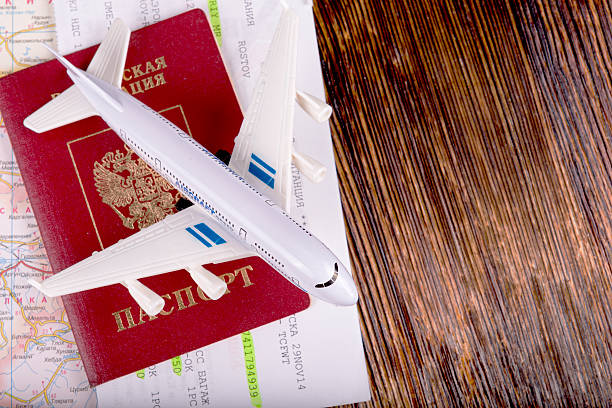 istock Travel concept with money, documents and map 479634996