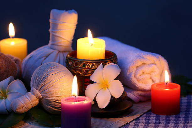istock Thai traditional medicine. Body herbal ball 479637700