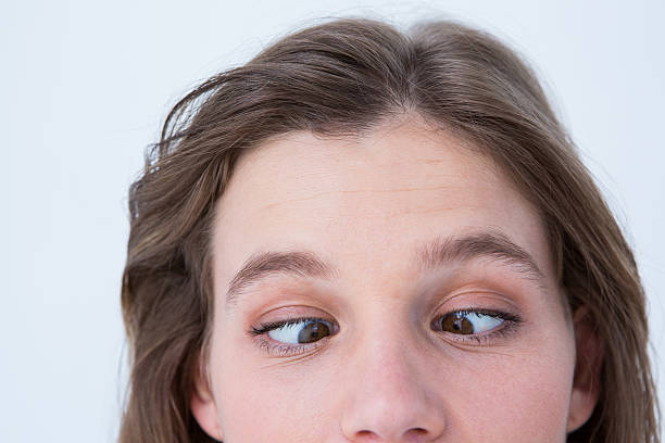 istock Pretty woman squinting 479637974
