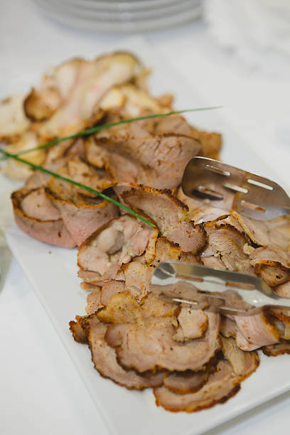 istock Holiday Appetizers banquet table setting in restaurant 479641468