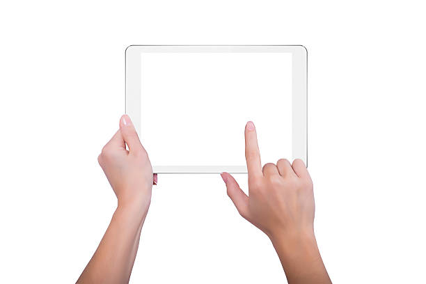 istock Finger touches the tablet 479641488