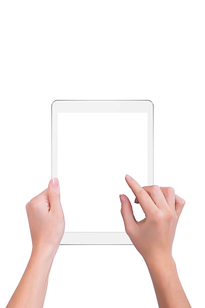 istock Girl clicks a finger on white plate 479641496