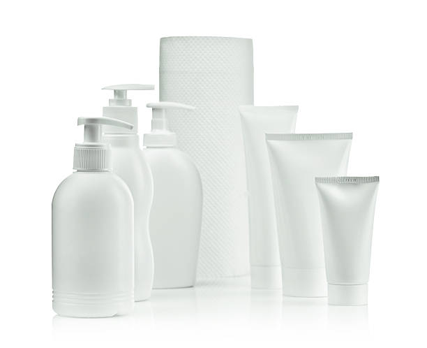 istock spray bottles and tubes towel 479643744