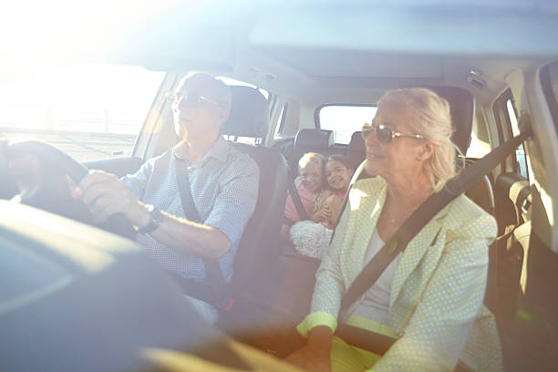 istock Fun road trip with the grandkids 479643836