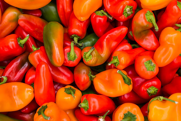 istock red peppers at farmers market 479646594