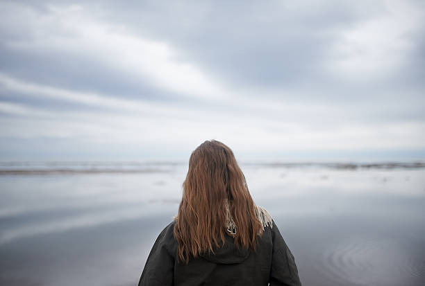 istock Soaking up the serene ocean scene 479646698