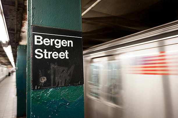 istock Subway Train Leaving the Station 479647182