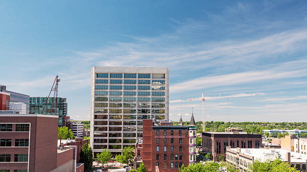 istock Beautiful view of downtown Boise Idaho 479650492