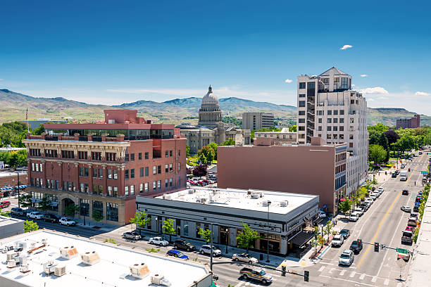 istock Idaho state capital in downtown Boise 479650496