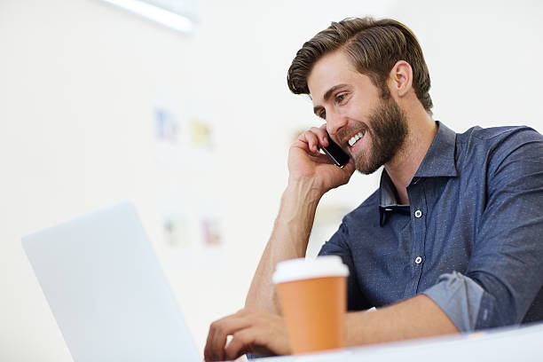 istock Closing a deal over the phone 479650756