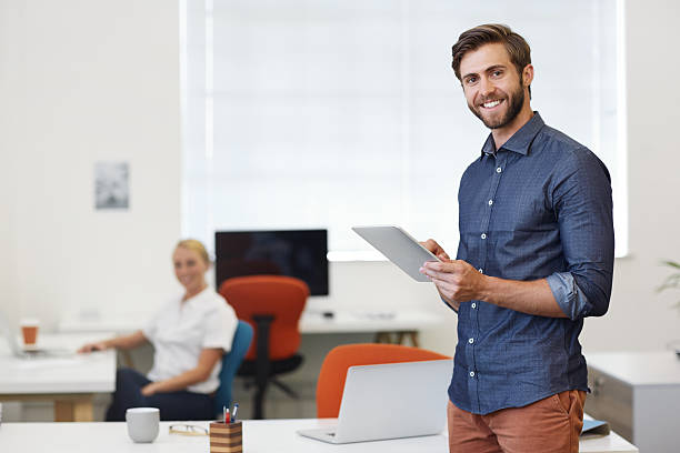 istock I love my new tablet 479650880