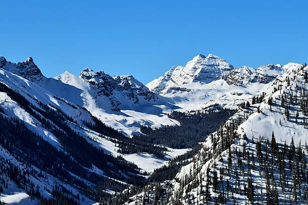 istock Rocky Mountains on a Clear Winter Day 479652474