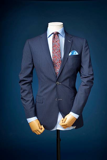 istock mens jacket isolated on a blue background 479653714