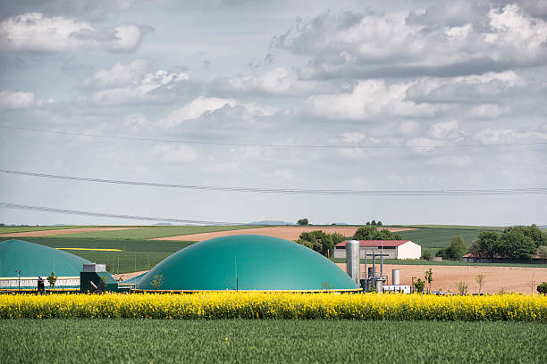 istock Biogas energy , Biogas plans, Energy transition, Germany 479654134