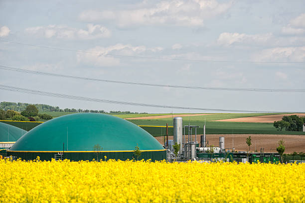 istock Biogas energy , Biogas plans, Energy transition, Germany 479654338