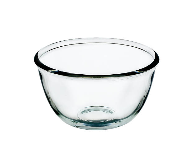 istock Empty bowl glass isolated on the white background 479660542