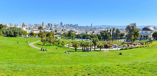 istock Dolores Park, Downtown San Francisco in Background 479660796