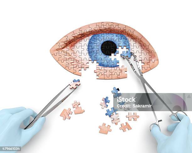 Eyebetrieb Stockfoto und mehr Bilder von Auge - Auge, Katarakt, Operation