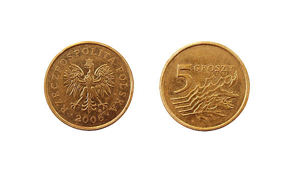istock 5 pence coin, Poland, 2006 479663558
